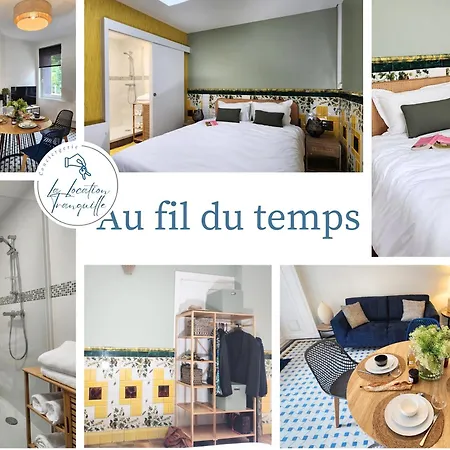 Au Fil Du Temps, Meuble Tourisme 3 Etoiles, Confort, Calme, Centre * Camblain-Chatelain