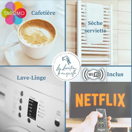 Au Fil Du Temps, Meuble Tourisme 3 Etoiles, Confort, Calme, Centre Camblain-Chatelain