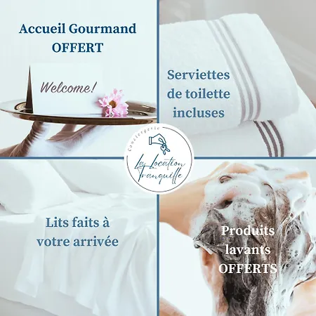 Au Fil Du Temps, Meuble Tourisme 3 Etoiles, Confort, Calme, Centre