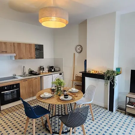 Apartment Au Fil Du Temps, Meuble Tourisme 3 Etoiles, Confort, Calme, Centre