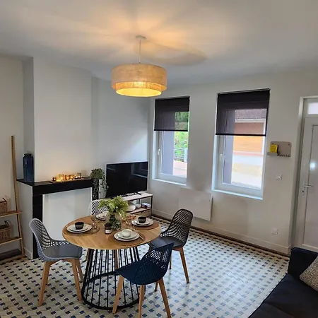 Au Fil Du Temps, Meuble Tourisme 3 Etoiles, Confort, Calme, Centre Camblain-Chatelain