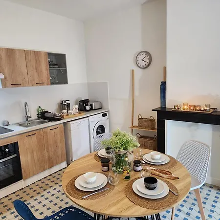 Apartment Au Fil Du Temps, Meuble Tourisme 3 Etoiles, Confort, Calme, Centre