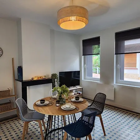 Au Fil Du Temps, Meuble Tourisme 3 Etoiles, Confort, Calme, Centre Camblain-Chatelain