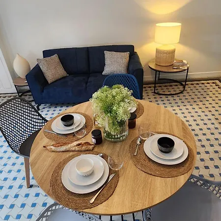 Apartment Au Fil Du Temps, Meuble Tourisme 3 Etoiles, Confort, Calme, Centre *